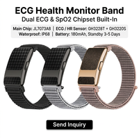 Pulsera Inteligente Deportiva Cuadrada, Resistente al Agua IP68, Magnética, con Logotipo Personalizado, Venta al Por Mayor Directa de Fábrica, Sin Pantalla, para Minoristas