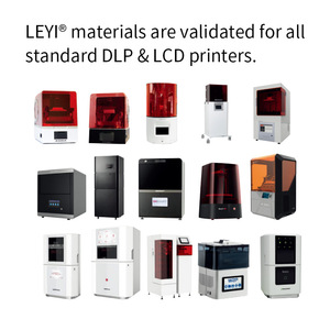 Leyi 1000กรัมวัสดุพอลิเมอร์ใสสำหรับทันตกรรมมีความยืดหยุ่นสูงทำจากเรซินสำหรับจัดฟันยืดหยุ่น - Product Image 5