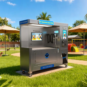 Nouveau design de station de lavage pour chiens avec autocollant personnalisé Machine à laver pour gros chiens à vendre - Product Image 6