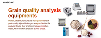 NANBEI Food Laboratory Equipment One Stop Source for Grain Food Quality Testing Analysis Instruments