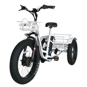 OASIS 260T <span class=keywords><strong>ADO</strong></span> Vélo <span class=keywords><strong>cargo</strong></span> électrique 48V EU Warehouse Fat Tire Hybrid Vélo de route Fat Tire Mountain EBike pour l'équitation en ville - Product Image 6
