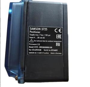 Positionneur intelligent Samson 3725 3730-3 3730-5, contrôleur électropneumatique HART pour vanne de régulation de vapeur industrielle - Product Image 1