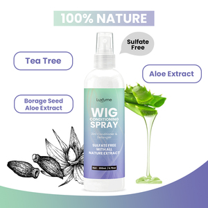 Kit de perruques pour le soin des perruques Shampooing et revitalisant pour perruques synthétiques sans sulfate - Product Image 2