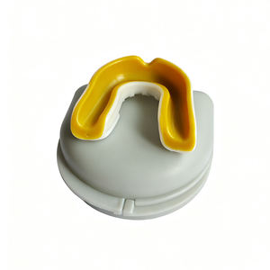 واقي فم رياضي مريح بتصميم طبقتين، واقي أسنان ممتص للصدمات للملاكمة والفنون القتالية المختلطة والفنون القتالية - Product Image 6