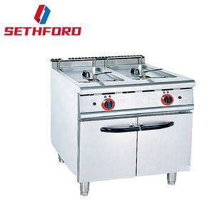 Equipo de cocina comercial para restaurante, sartén eléctrica grande y plana, bratt - Product Image 5