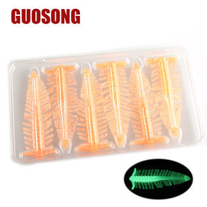 Appâts souples à la vente, appâts artificiels pour la pêche au bar, appâts souples salés et poissonnés, appâts pour la pêche à la <span class=keywords><strong>truite</strong></span> sur longue distance - Product Image 3