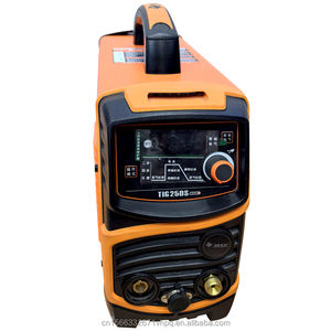 Machine à souder <span class=keywords><strong>TIG</strong></span> portable industrielle 2 en 1 en acier inoxydable à arc argon à froid, inverseur IGBT 220V, <span class=keywords><strong>TIG</strong></span> 200S 250S, vente en gros - Product Image 4