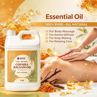 Huile de balsam de Copaïba multi-usage 100% pure, distillée à la vapeur, résine naturelle pour massage, soins de la peau, fabrication de savon, aromathérapie, diffuseur