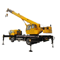 Vente chaude12 tonnes Mini grue de levage de camionnette électrique mobile Mini grue de camion