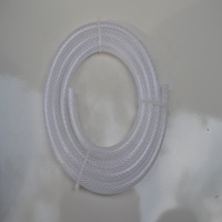 Tuyau renforcé en Fiber de PVC, Tube en Nylon haute pression coloré personnalisé