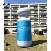 Modèles Publicitaires Gonflables Personnalisés : Bouteilles de Médicaments, Boissons, Mascottes de Marque – Promotion Extérieure, Événements, Marketing – Durables