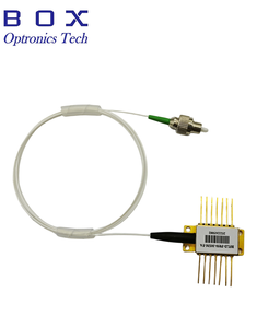 ไดโอดเลเซอร์แบบผีเสื้อ 520 นาโนเมตร 14 พิน พร้อมเทอร์มิสเตอร์ TEC ใยแก้วนำแสง SM PM กำลัง 30 มิลลิวัตต์ หัวต่อ FC APC - Product Image 3