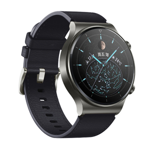 Bracelet de montre intelligente professionnel en cuir synthétique de 22 mm, compatible avec les accessoires de remplacement de bracelet de montre <span class=keywords><strong>Garmin</strong></span> <span class=keywords><strong>Venu</strong></span> série 2/3. - Product Image 5