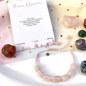 Pulsera Natural de Cuentas de Vidrio Coloridas, Armonía para el Hogar, Entrega Rápida, Opción de Piedra Personalizada - Product Image 1