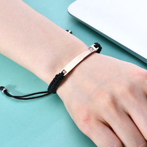 Bracelet en diamant simple et élégant, 7 mm, réglable, synthétique, cultivé en laboratoire, unisexe, bijoux à porter tous les jours - Product Image 2