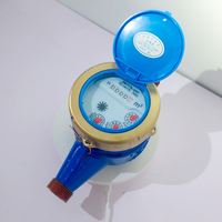 ISO 4064 Class B Brass Dry Dial Water Meter, Tamper-Proof Design for Cold Water, High Accuracy Multi-Jet Flow Meter