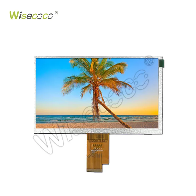 7 Inch 1024*600 Lcd-Scherm 7 Inch Videospeler Module 1024*600 Met Lvds Interface Voor Auto Scherm