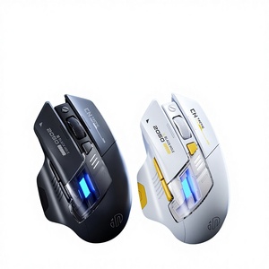 <span class=keywords><strong>Ratón</strong></span> <span class=keywords><strong>Inalámbrico</strong></span> Recargable Tri-Modo <span class=keywords><strong>INPHIC</strong></span> A9 Explorer Pro(V2) con Luz RGB - Product Image 1