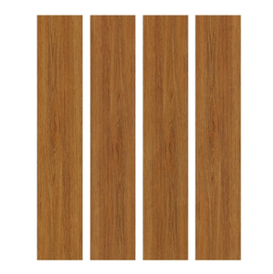 Azulejos de Porcelana Semi-Mate con Textura de <span class=keywords><strong>Madera</strong></span> Natural de 200*1200mm para Villas y Tiendas, Azulejos de Porcelana con Aspecto de <span class=keywords><strong>Madera</strong></span> para Interiores al por Mayor - Product Image 1