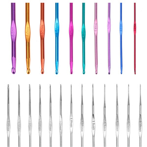 Wholesale <strong>Sewing</strong> <strong>Kit</strong> Crochet Hook Set Knitting Needles for <strong>Kids</strong> - Product Image 5