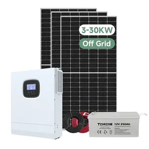 Versatile And Affordable kit solaire 3000w 