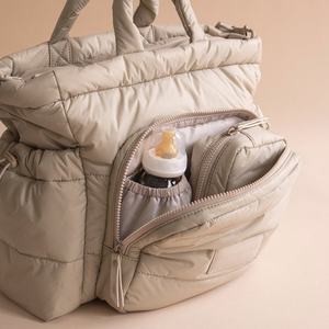 <span class=keywords><strong>Bolsa</strong></span> de Pañales Acolchada Portátil de Nuevo Diseño para Viajes al Aire Libre, <span class=keywords><strong>Bolsa</strong></span> de <span class=keywords><strong>Maternidad</strong></span> <span class=keywords><strong>Prenatal</strong></span> Portátil para Mamá - Product Image 6