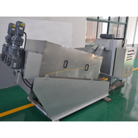Machine à algues à vis de déshydratation rentable, centrifugeuse à boue