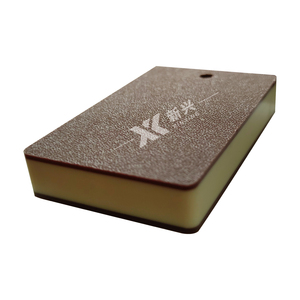 カスタムオレンジパターンテクスチャマリングレード右舷ダブルカラーHDPEシーボードパネルUV安定化プラスチックシート - Product Image 2