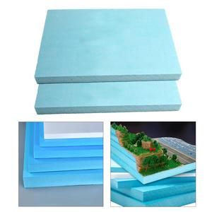 2ชิ้น30cm x 20cm X 2cm DIY งานประดิษฐ์โพลีโฟมบอร์ดงานฝีมือโฟมสำหรับการออกแบบทิวทัศน์