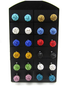 Venta al por mayor de cuentas personalizadas <span class=keywords><strong>pulsera</strong></span> colgante cuentas redondas diamantes de imitación arcilla bola cuentas cuerda <span class=keywords><strong>pulsera</strong></span> para jugador de béisbol - Product Image 5