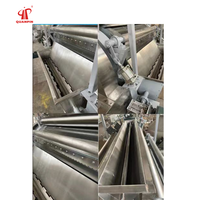 QUANPIN Usine Scratch Flake Colorant Séchage pâte visqueuse matériau poudre faisant rouleau tambour grattoir séchoir pour levure de bière