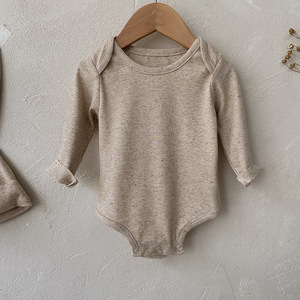 Mono de Algodón de Manga Larga Estilo Coreano para Bebés Niñas, Ropa Cómoda de Primavera y Otoño con Gorro de Conejito para Infantes - Product Image 3