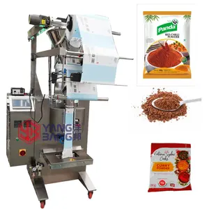 YB-300F Hot Sale Automatic Wheat Flour Milk Spices Protein Chemical Big Bag Powder Automatic Powder Packing Machine