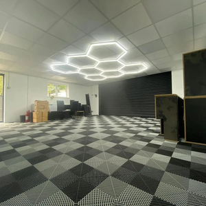 Wholesale Supply Projector Lamp Led Work Light Led Light Hexagon for Car Showroom Indoor and Outdoor - Product Image 2