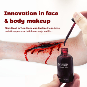 Vampiro Zombies Etapa Accesorios de maquillaje divertidos <span class=keywords><strong>Halloween</strong></span> Faka Bolsa de <span class=keywords><strong>sangre</strong></span> <span class=keywords><strong>Sangre</strong></span> artificial - Product Image 3