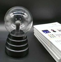 Lampe Boule Plasma Sphère Lumineuse Globe Nouveauté Jouet-USB ou Alimenté Par Batterie