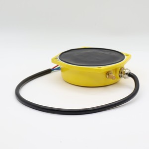 Détecteur anti-colmatage Lfb Ii pour entrepôt à céréales et moulin à grains, jauge de niveau à membrane de 40 mm de diamètre - Product Image 1
