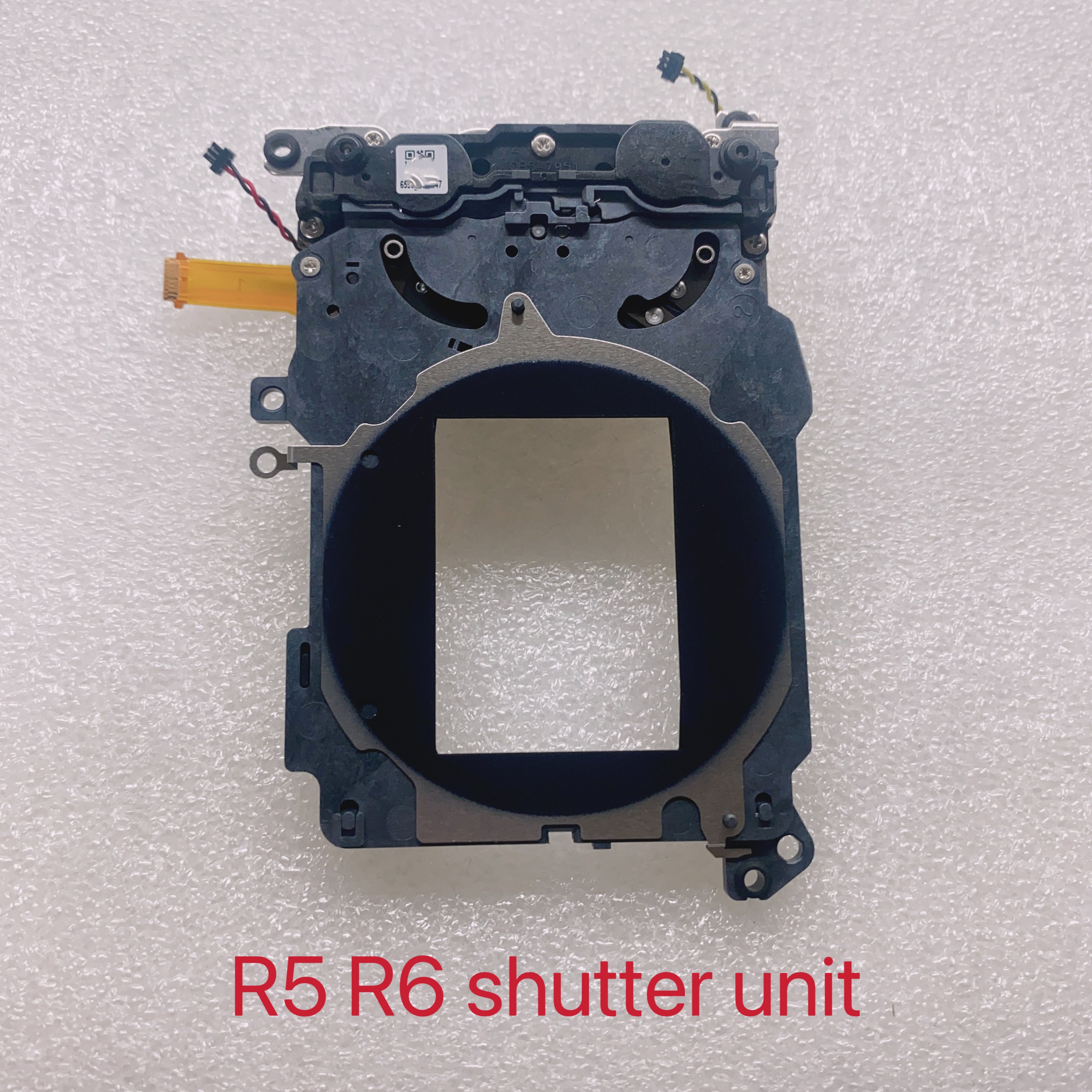 Brand New Original Shutter Unit Group Box Assy for Canon EOS R5 R6