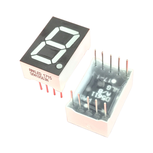 Nhà Cung Cấp Trung Quốc Thiết Kế Mới Màn Hình Hiển Thị Số Led 7 Đoạn Đơn Cỡ Nhỏ - Product Image 1