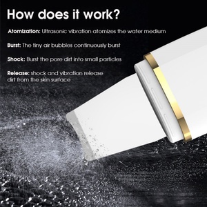 Espátula Exfoliante Facial de Iones de Belleza, Limpiador Corporal, Masajeador, Mini Exfoliante de Belleza para la Piel - Product Image 6