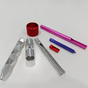 Pièces de stylo de tatouage cnc en aluminium, personnalisées, usinées de précision