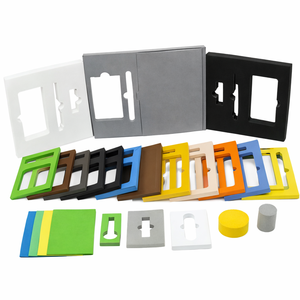 กล่องแข็งพับได้แบบกำหนดเองได้ ราคาโรงงาน เคลือบเงา พิมพ์สปอตยูวี สำหรับอุปกรณ์อิเล็กทรอนิกส์ ที่ชาร์จโทรศัพท์ และอุปกรณ์จ่ายไฟ - Product Image 5