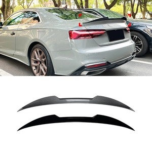 <b>Car</b> Rear Wing Rear Trunk Spoiler Wing <b>Diffuser</b> Protector <b>For</b> Audi A5 F5 Coupe 2017-2024 Body Kit <b>Car</b> Accessories - Product Image 2