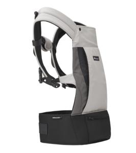 Porte-bébé ergonomique léger Bebeconfort Physionest, pliable, pour nouveau-né, ceinture pour bébé de 0 à 3 ans, polypropylène/POM - Product Image 5