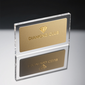 تخصيص أعلى بطاقة معدنية لكبار الزوار تحية فريدة NFC الرقم التسلسلي أثار نمط منحوت مع شعار عضو بطاقة العمل - Product Image 4