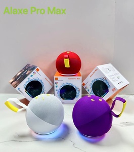 Nuevo Altavoz Bluetooth Inalámbrico <span class=keywords><strong>Alaxe</strong></span> Pro Max Hot Mini para el Hogar y Escritorio, Portátil para Exteriores con Luces LED Recargables - Product Image 4