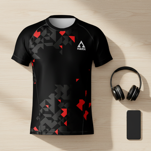 <span class=keywords><strong>เสื้อ</strong></span>รัดกล้าม BJJ แบบแห้งเร็ว พิมพ์โลโก้เองได้ จากโรงงานโดยตรง - Product Image 1