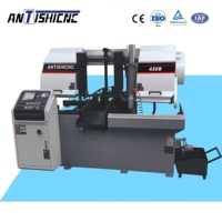 Máquina de Sierra de Cinta CNC de Alto Rendimiento con Programación PLC para Líneas de Producción Automatizadas