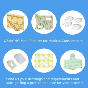 Parches Adhesivos Transparentes para Uso Médico, Bloqueadores de Luz, Cómodos, Recortados a Troquel, para la Recuperación y Protección Ocular - Product Image 5