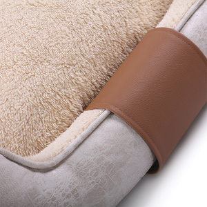 Échantillons gratuits grand lit de luxe pour <span class=keywords><strong>chien</strong></span> personnalisé anti-mordant tissu antidérapant canapé moelleux canapé-lit pour animaux de compagnie <span class=keywords><strong>matelas</strong></span> géant pour grand <span class=keywords><strong>chien</strong></span> - Product Image 3